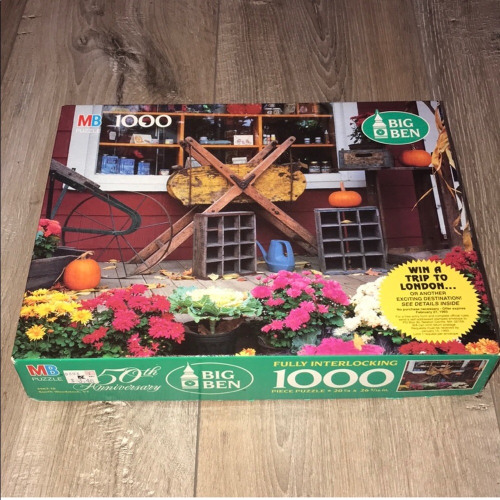 1000 Piece Puzzle